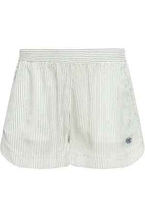 Stella McCartney Shorts i silke