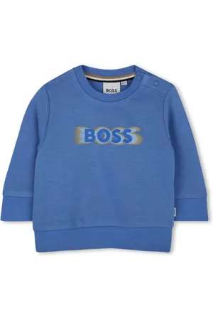 HUGO BOSS Sweatshirt med logotryk