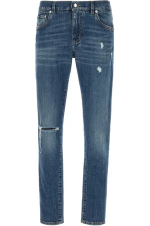 Dolce & Gabbana Jeans med broderet logo