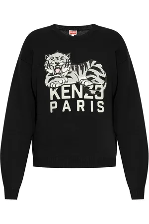Kenzo Sweatshirt med broderet logo