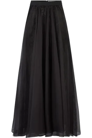 Nina Ricci Lang nederdel i organza