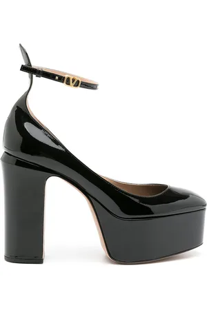 VALENTINO GARAVANI VLogo plateau-pumps