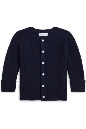 Ralph Lauren Kabelstrikket cardigan