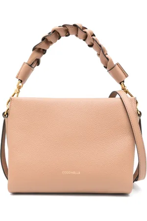 Coccinelle Lille Boheme tote i ruskind