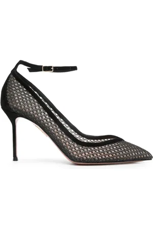 Aquazzura 85 mm Asha pumps