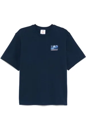 Casablanca T-shirt med logomærke