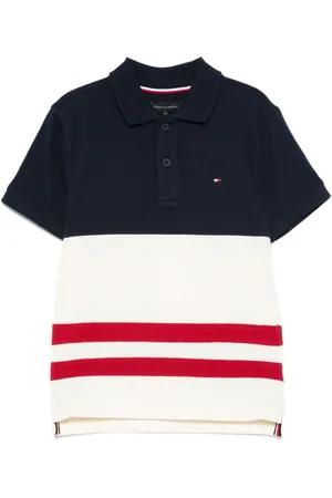 Tommy Hilfiger Polo med broderet logo