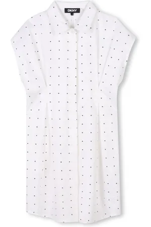 DKNY Skjortekjole