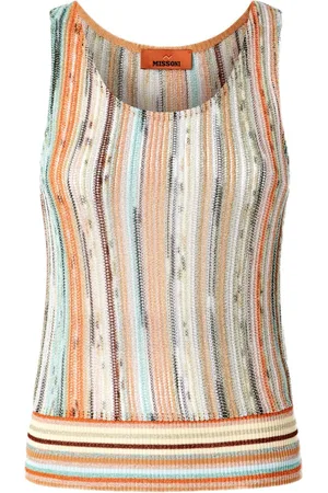 Missoni Stribet tanktop
