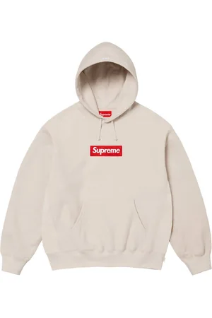 Supreme Hættetrøje med boks-logo
