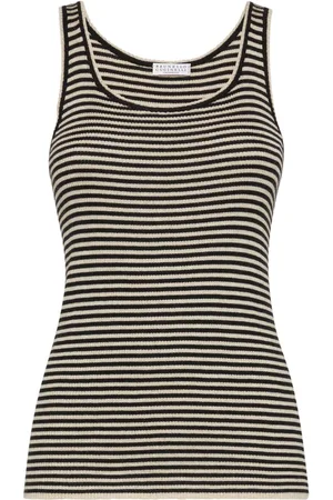 Brunello Cucinelli Strikket top