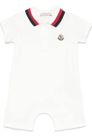 Moncler Buksedragt med logomærke