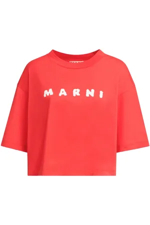 Marni Cropped T-shirt