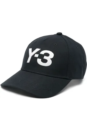 Y-3 Kasket med broderet logo
