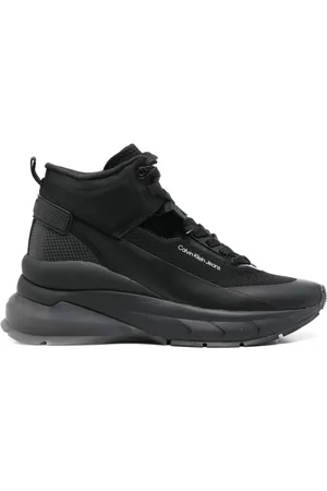 Calvin Klein High-top sneakers med kilehæl