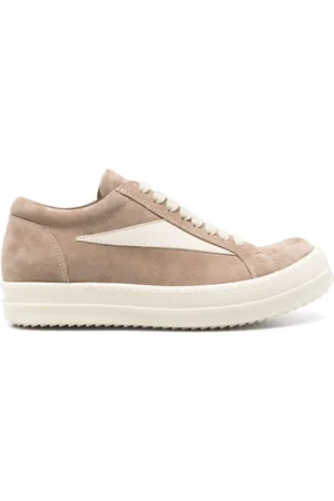 Rick Owens Sneakers i ruskind
