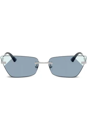 Jimmy Choo Solbriller med geometrisk stel