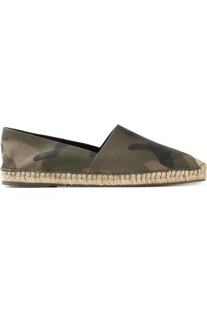 VALENTINO GARAVANI Espadriller med kamuflagetryk