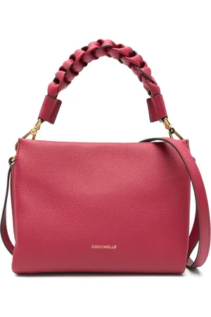 Coccinelle Lille Boheme tote i ruskind