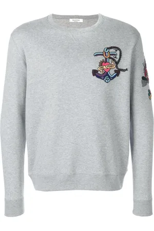 VALENTINO GARAVANI Broderet sweatshirt