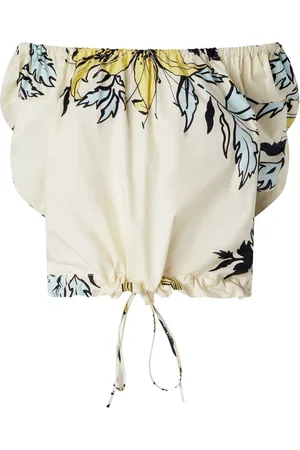 Pinko Top med blomstertryk