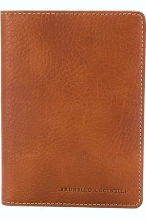 Brunello Cucinelli Foldepung med logo