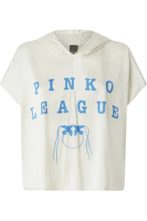 Pinko T-shirt med tryk