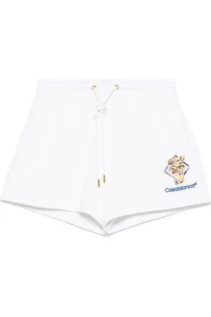 Casablanca Shorts med broderet logo