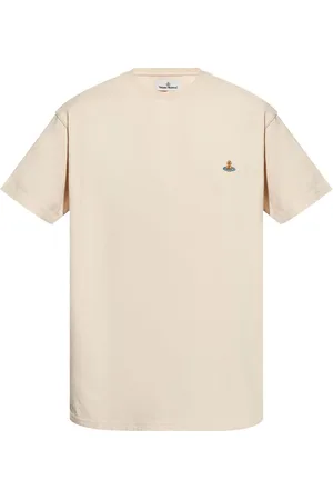 Vivienne Westwood T-shirt med orb-broderi