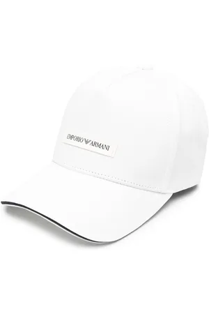 Emporio Armani Kasket med logomærke