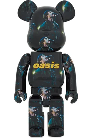MEDICOM TOY X Oasis Knebworth 1996 BE@RBRICK figur (70 cm)
