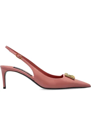 Dolce & Gabbana 75 mm Lollo slingback-pumps