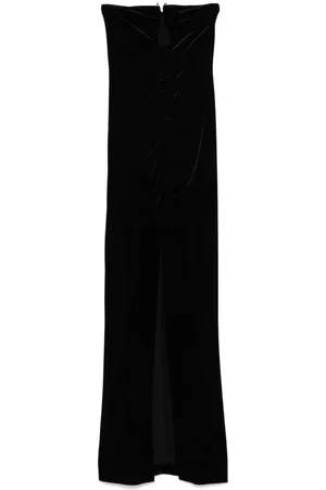 NISSA Maxi kjole i velour