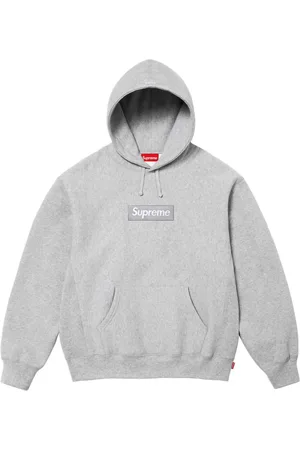 Supreme Hættetrøje med boks-logo