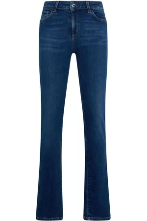 Liu Jo Smalle jeans med rhinsten-udsmykning