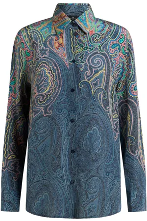 Etro Skjorte med paisley-tryk