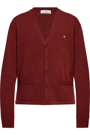 Vivienne Westwood Cardigan med orb-broderi