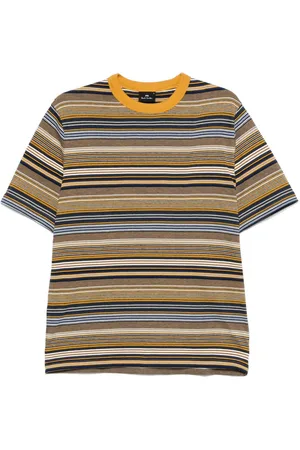 Paul Smith Stribet T-shirt i bomuld