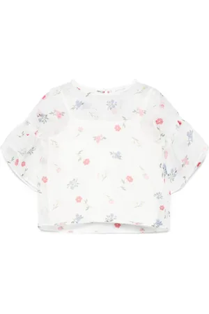 MONNALISA Bluse med blomstertryk