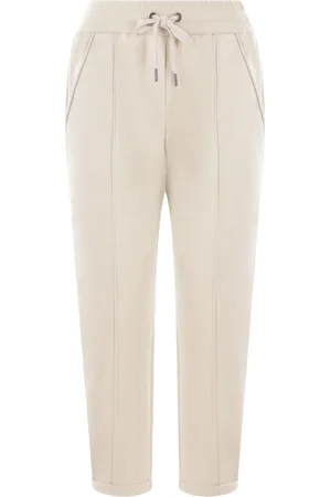 Brunello Cucinelli Joggingbukser med monili-detalje