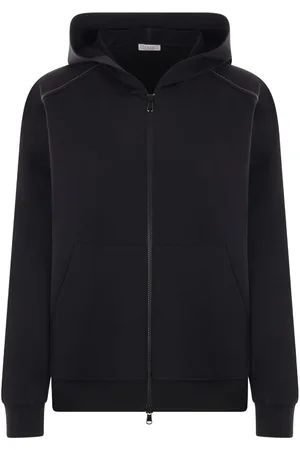 Brunello Cucinelli Hættetrøje i jersey