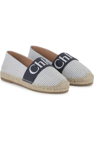 Chloé Espadriller med logotryk