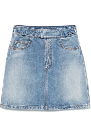 ERMANNO SCERVINO Kort denimnederdel