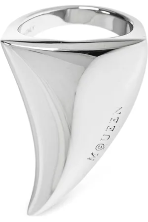 Alexander McQueen Ring med tigerklo
