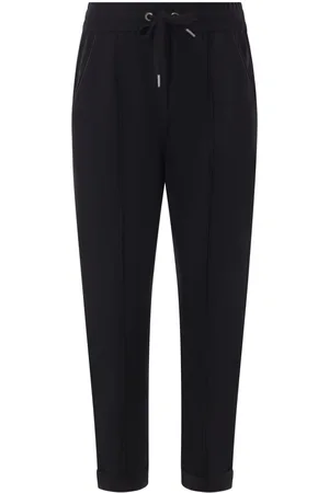 Brunello Cucinelli Joggingbukser med monili-detalje