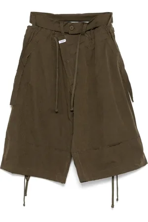 OTTOLINGER Shorts i denim med slitageeffekt