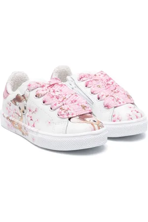 MONNALISA X Disney sneakers med Bambi-tryk