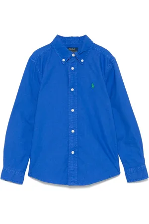 Ralph Lauren Skjorte med Polo Pony-broderi