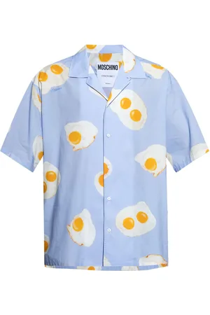 Moschino Skjorte med grafisk tryk