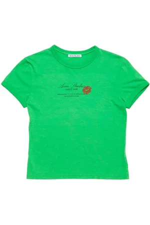 Acne Studios T-shirt med logotryk